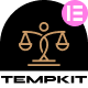 Wakil - Attorney Law Firm & Legal Services Elementor Template Kit